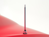 1965 Corvette Coupe Sting Ray - Rally Red 194375S112309 - Studio